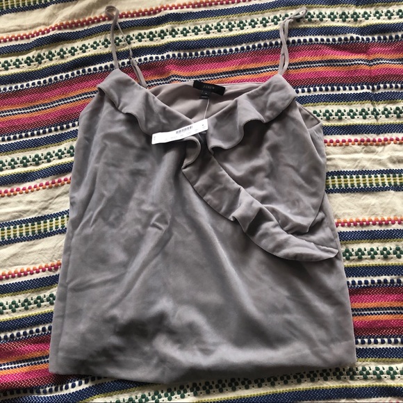 J.crew velvet going-out top, sz 4 NWT - Picture 3 of 6